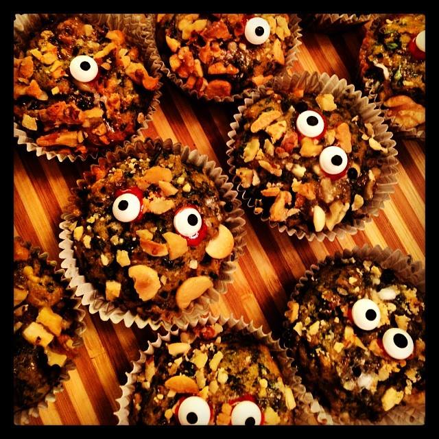 Monster Muffins: Revamped for October! 